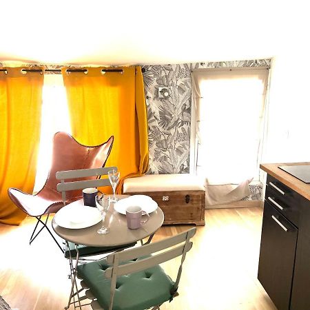 Studio En Plaint Centre De Marseille, Terrasse De 12M2 Lägenhet Exteriör bild