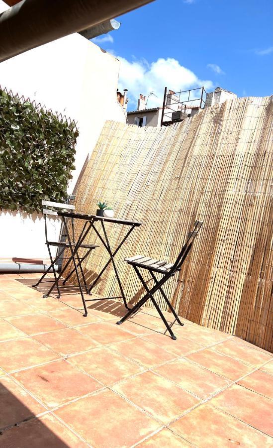 Studio En Plaint Centre De Marseille, Terrasse De 12M2 Lägenhet Exteriör bild