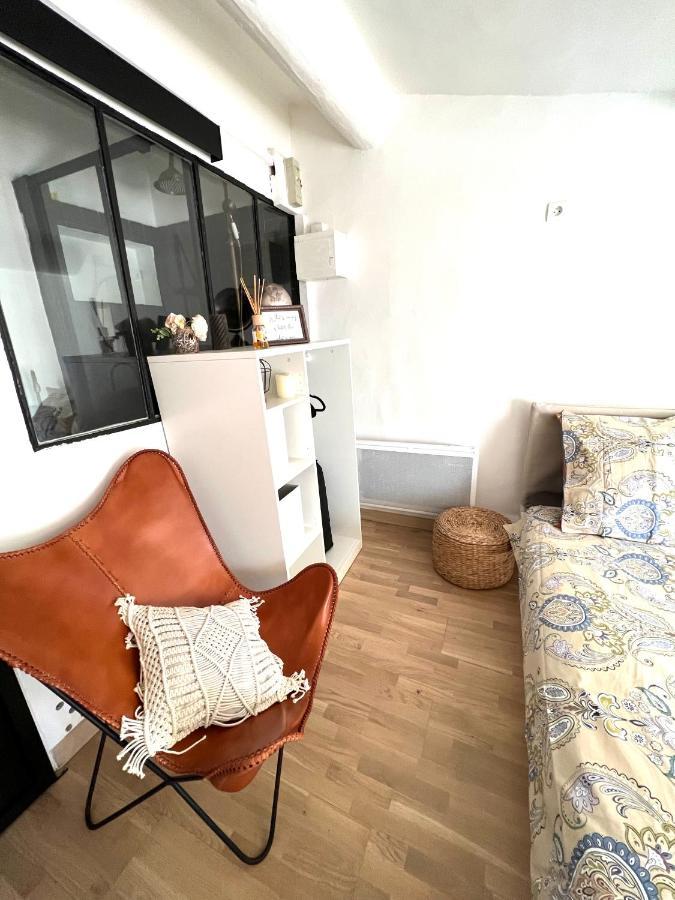 Studio En Plaint Centre De Marseille, Terrasse De 12M2 Lägenhet Exteriör bild