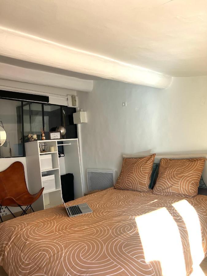 Studio En Plaint Centre De Marseille, Terrasse De 12M2 Lägenhet Exteriör bild